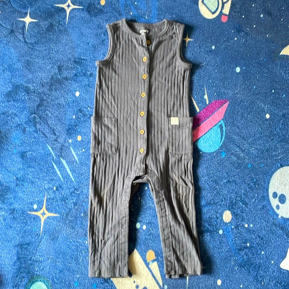 Carters jumpsuit with pockets